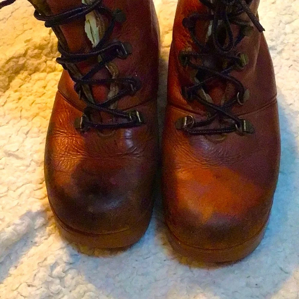 👜Vintage👢Cobbies Leather boots